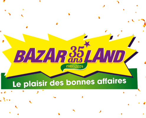 Anniversaire 35 ans Bazarland